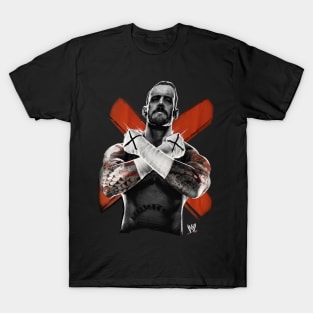 90's vintage CM Punk T-Shirt